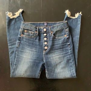 GAP True Skinny High Rise jeans 25P